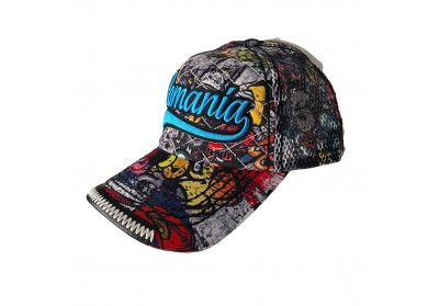 Șapcă unisex multicoloră Romania